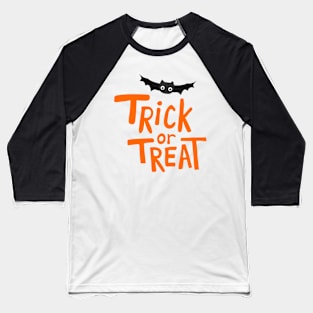 Trick or Treat Baseball T-Shirt